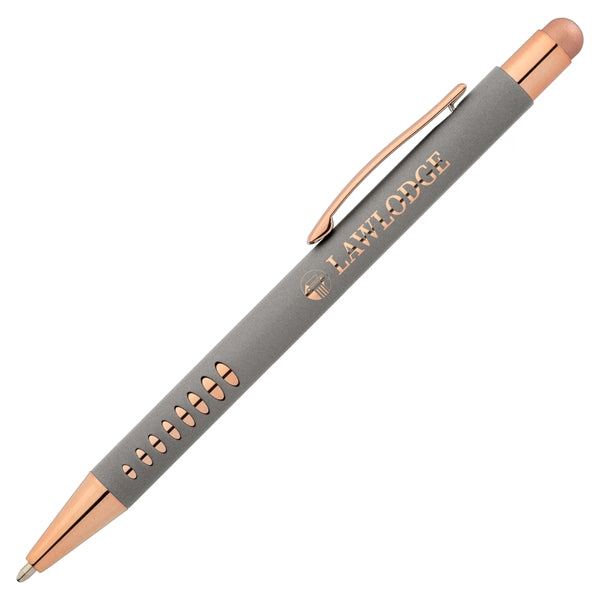 Bowie Rose Gold Stylus Pen - Laser