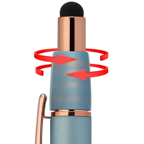 Orbit Spinner Metal Stylus Pen