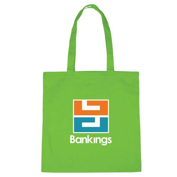 Quest - 4 oz. Cotton Tote Bag - Heat Transfer