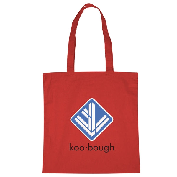 Quest - 4 oz. Cotton Tote Bag - Heat Transfer
