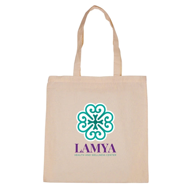 Quest - 4 oz. Cotton Tote Bag - Heat Transfer