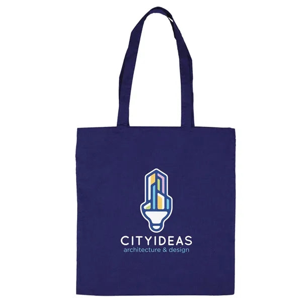 Quest - 4 oz. Cotton Tote Bag - Heat Transfer