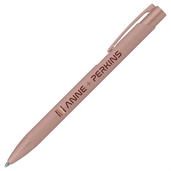 Crosby Softy Monochrome Metallic Pen - ColorJet