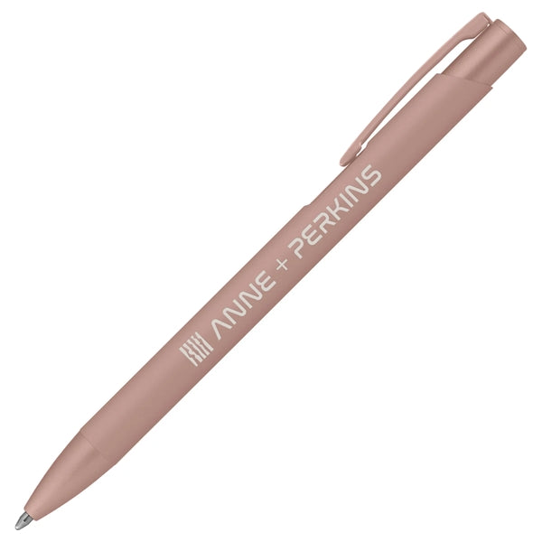 Crosby Softy Monochrome Metallic Pen