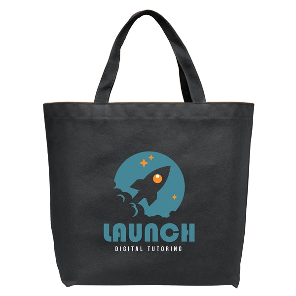 Julian - Non-Woven Shopping Tote Bag - Heat Transfer