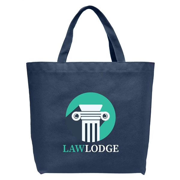Julian - Non-Woven Shopping Tote Bag - Heat Transfer