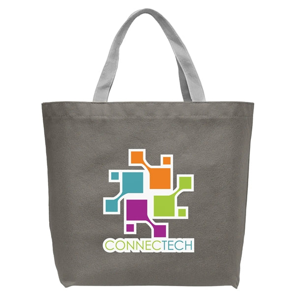 Julian RPET Recycled Non-Woven Shopping Tote Bag