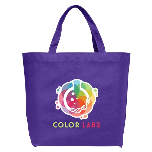 Julian - Non-Woven Shopping Tote Bag - Heat Transfer