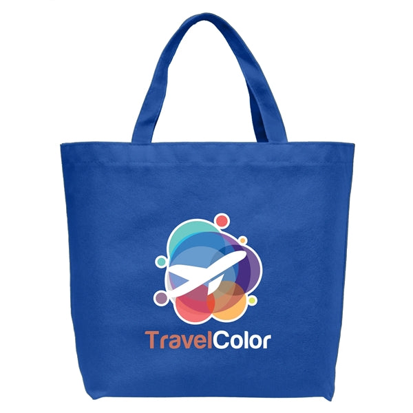 Julian - Non-Woven Shopping Tote Bag - Heat Transfer