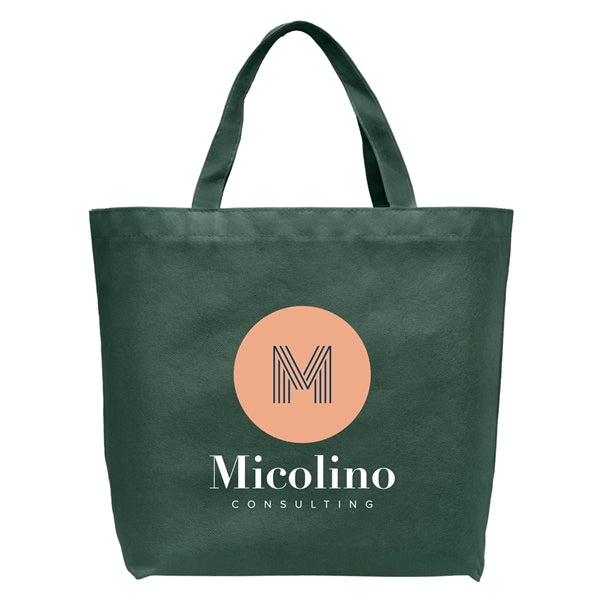 Julian - Non-Woven Shopping Tote Bag - Heat Transfer