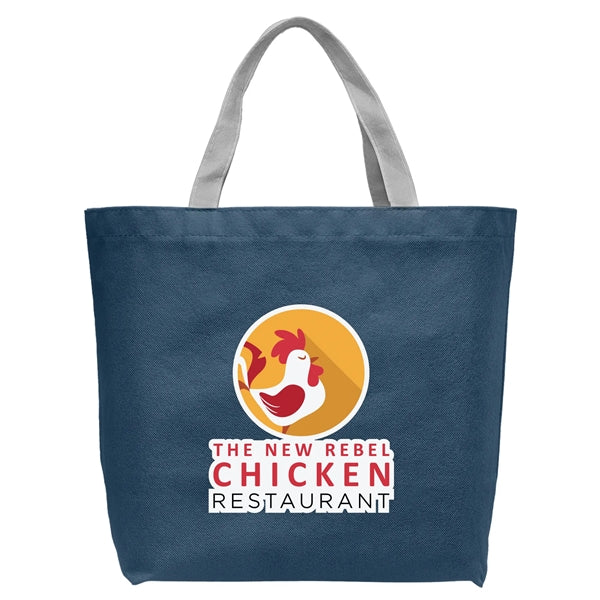 Julian RPET Recycled Non-Woven Shopping Tote Bag