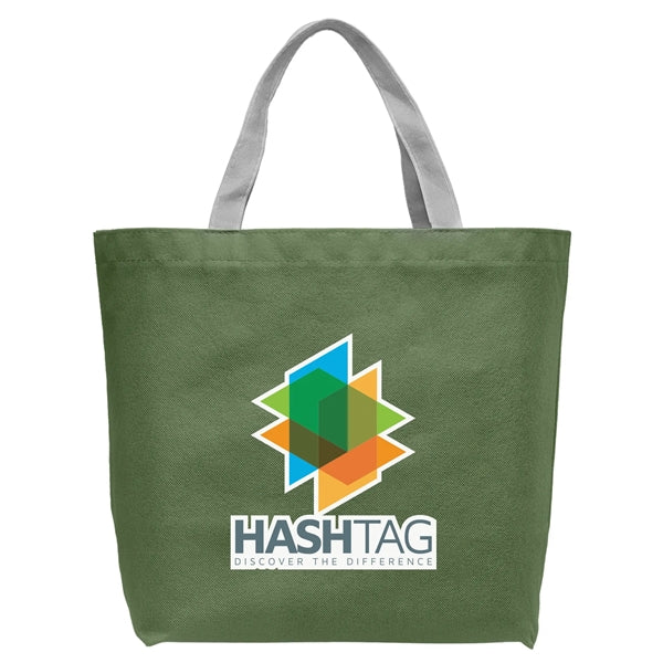 Julian RPET Recycled Non-Woven Shopping Tote Bag