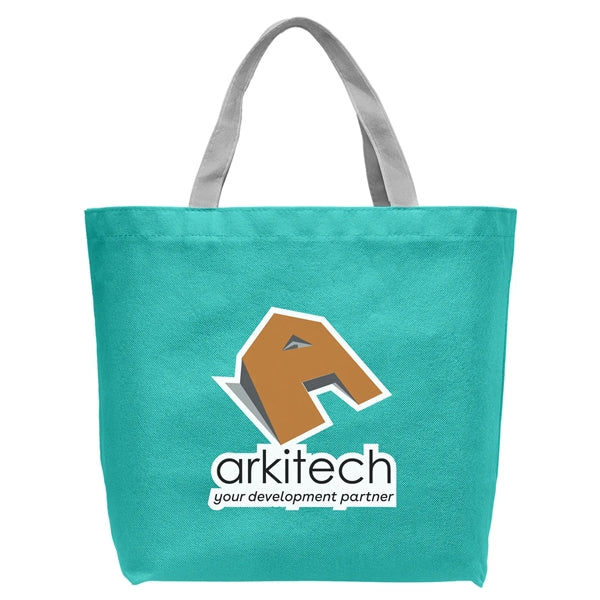 Julian RPET Recycled Non-Woven Shopping Tote Bag