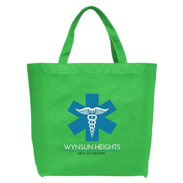 Julian - Non-Woven Shopping Tote Bag - Heat Transfer