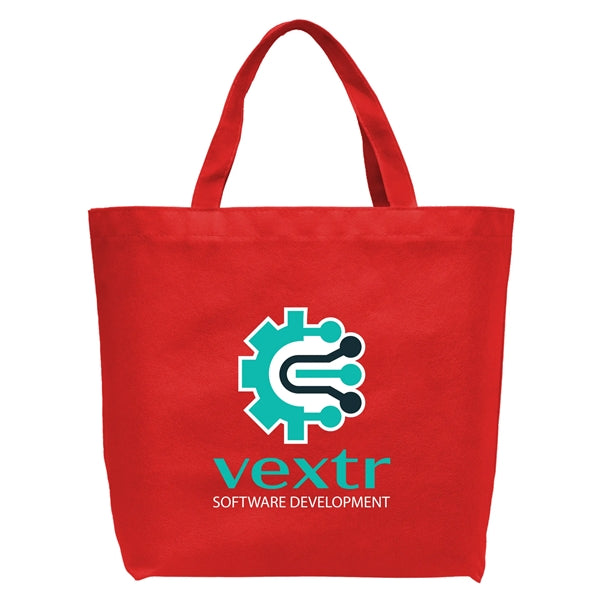 Julian - Non-Woven Shopping Tote Bag - Heat Transfer