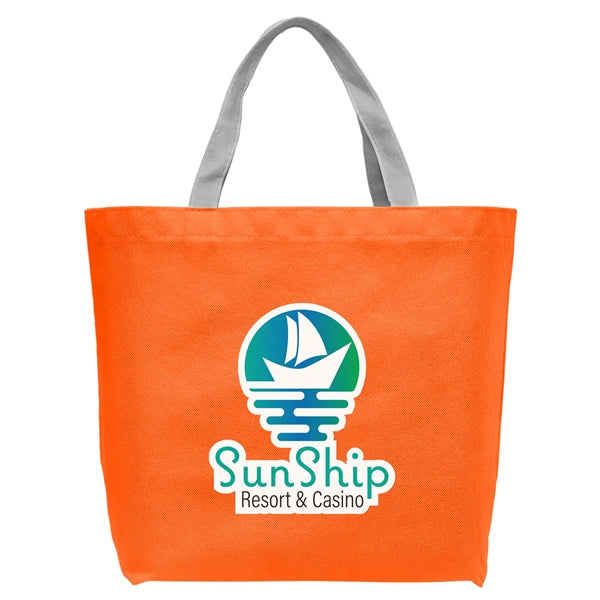 Julian RPET Recycled Non-Woven Shopping Tote Bag