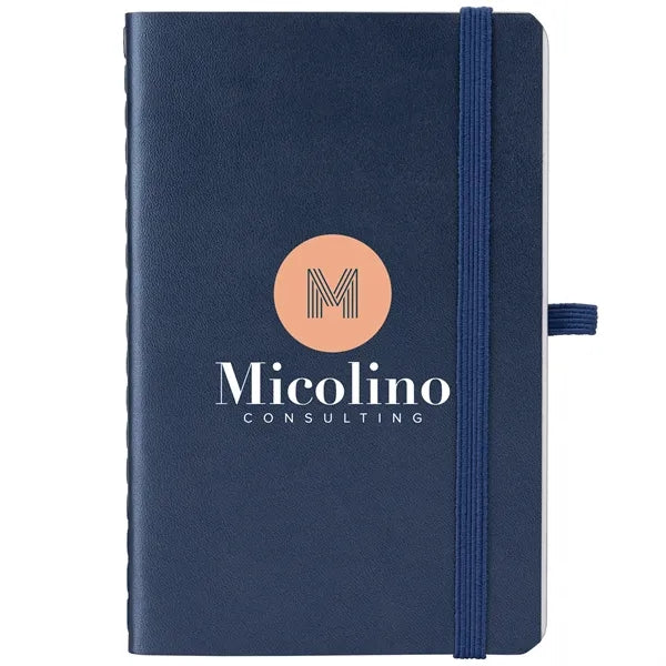 Moliere - Soft Recycled Cover A6 Notebook - ColorJet