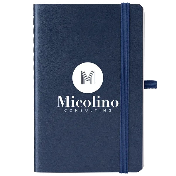 Moliere - Soft Recycled Cover A6 Notebook - Silkscreen