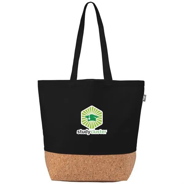 Alentejo - Recycled Tote Bag Cork Bottom - Heat Transfer
