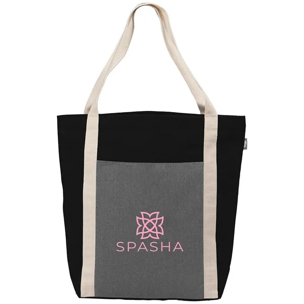 Spun - Recycled Cotton Blend Tote Bag
