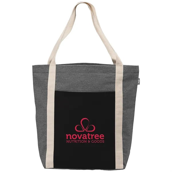 Spun - Recycled Cotton Blend Tote Bag