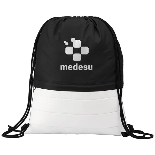 SportStyle RPET Nylon Drawstring Bag - Silkscreen