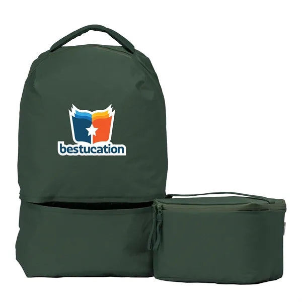 Terra Pack - 2-in-1 Backpack and Lunch Cooler