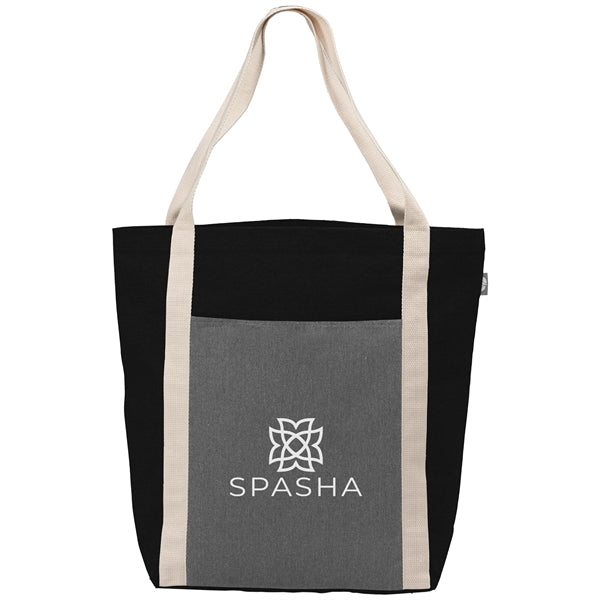 Spun - Recycled Cotton Blend Tote Bag