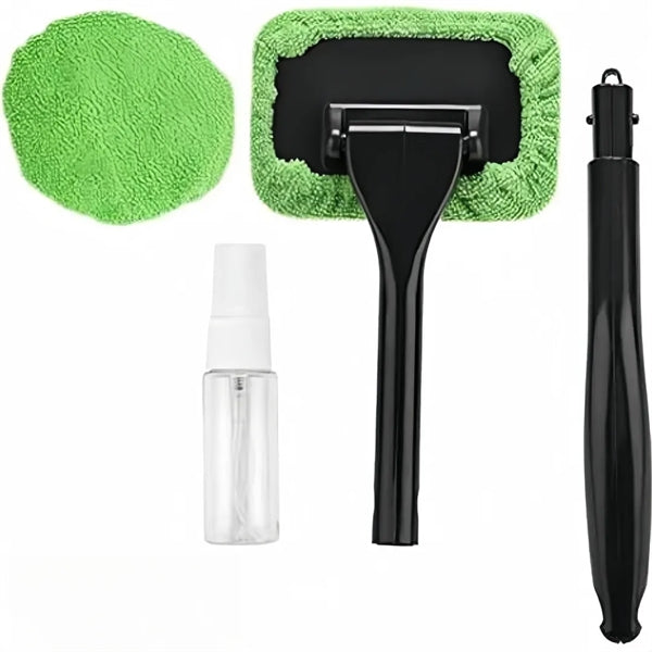 Microfiber Cloth Car Window Cleanser Brush