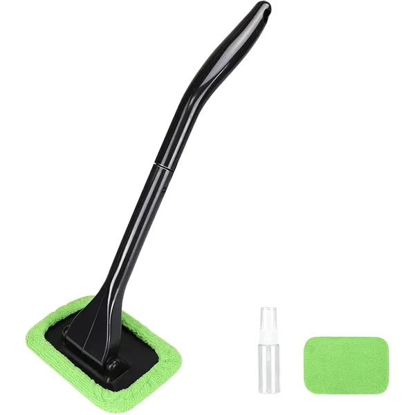 Microfiber Cloth Car Window Cleanser Brush