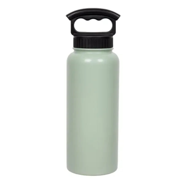 FIFTY/FIFTY 34oz Bottle With Wide Mouth 3 Finger Lid