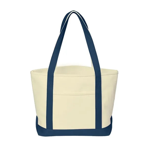 16 oz Canvas Zippered Boat Bag