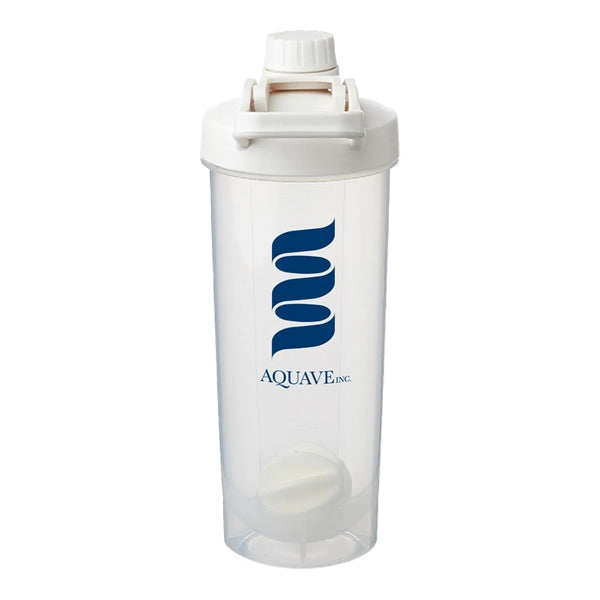 24 oz. Parthenon Plastic Shaker Bottle (1 Color Imprint)