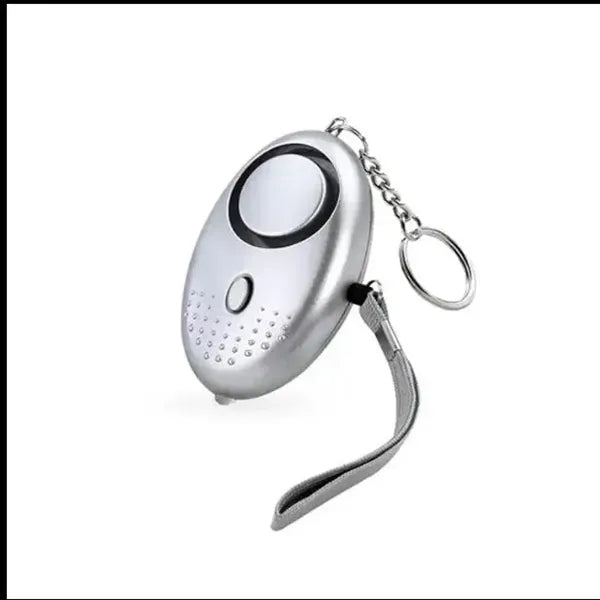 Personal Security Alarm Keychain with LED Lights