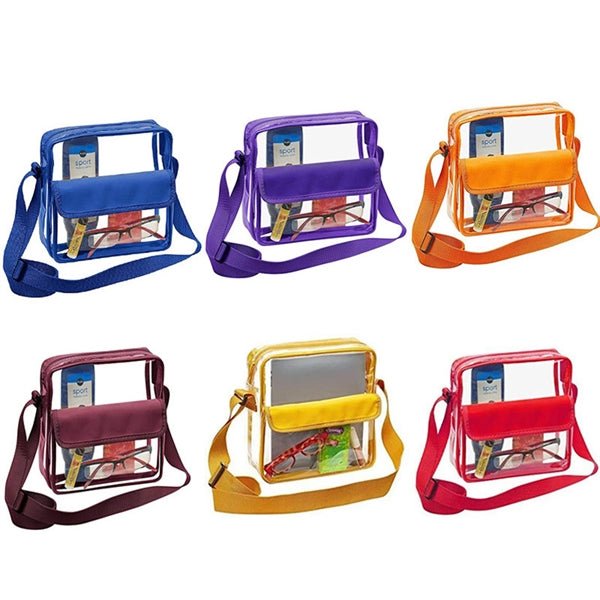 Clear Crossbody Bag Stadium Event