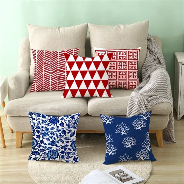 Cotton Canvas Pillow Cover