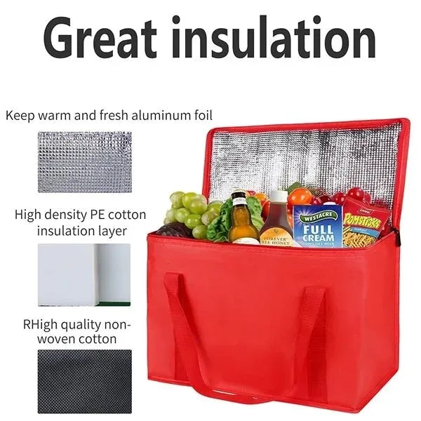 Non-woven Square Cooler Bag