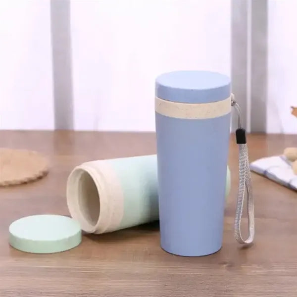 12oz Wheat Fiber water bottle