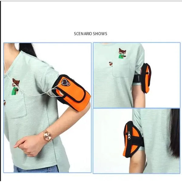 Outdoor Sports Waterproof Arm Bag