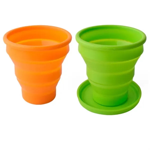 Silicone Travel Folding Water Cup