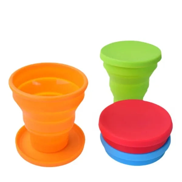 Silicone Travel Folding Water Cup