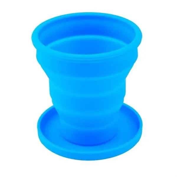 Silicone Travel Folding Water Cup