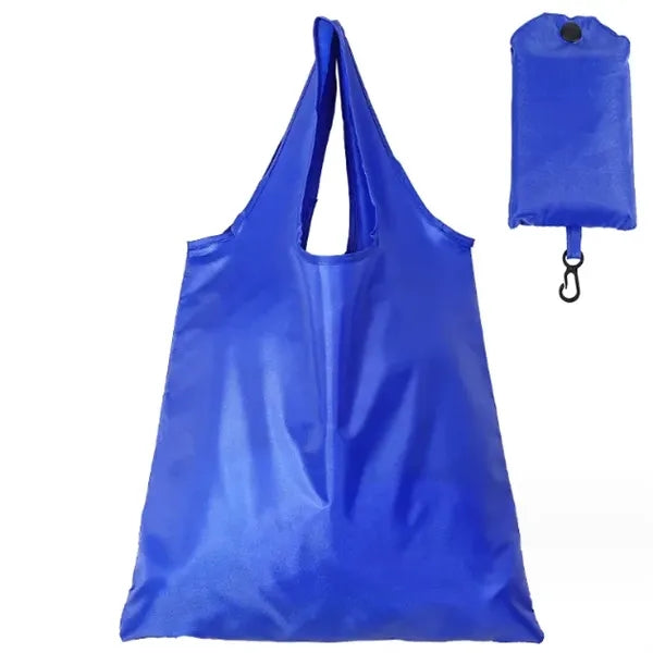 Large Resuable Polyester Folding Grocery Tote Bag