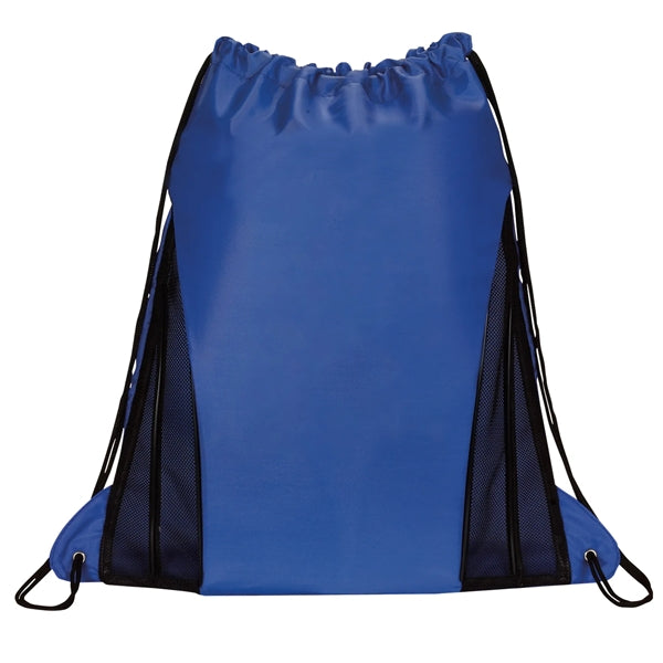 Sport Mesh Drawstring Backpack