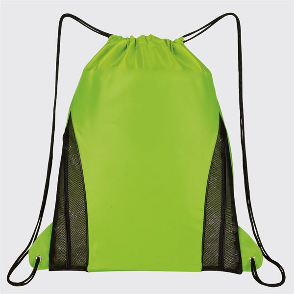 Sport Mesh Drawstring Backpack