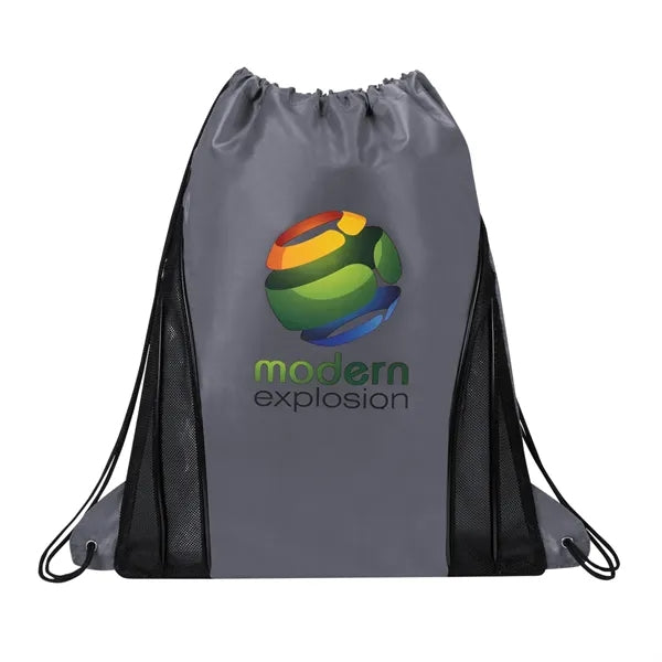 Sport Mesh Drawstring Backpack