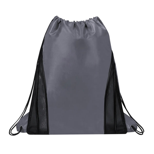 Sport Mesh Drawstring Backpack
