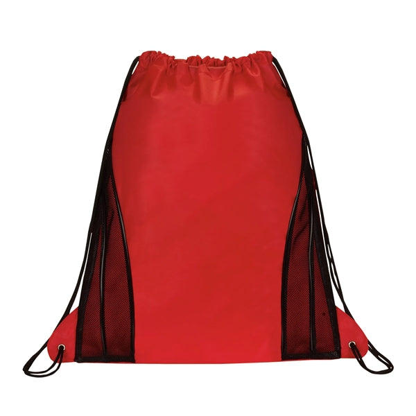 Sport Mesh Drawstring Backpack