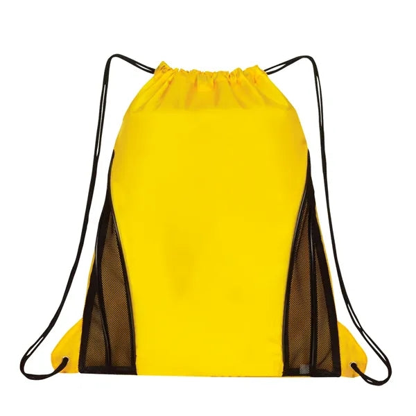 Sport Mesh Drawstring Backpack