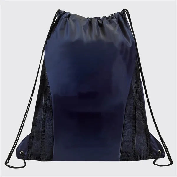 Sport Mesh Drawstring Backpack